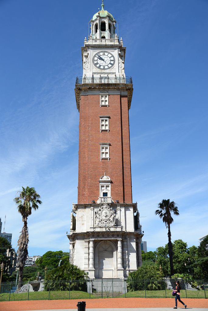 03 Torre Monumental British Clock Tower From Below Retiro Buenos Aires